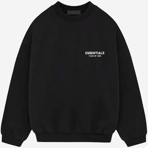 NWOT Essentials Fear of God Kids Crewneck Sweatshirt Kids Size 10